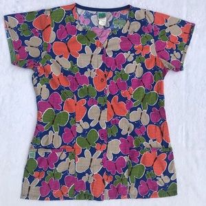 WS Gear Scrub Top, Size Small